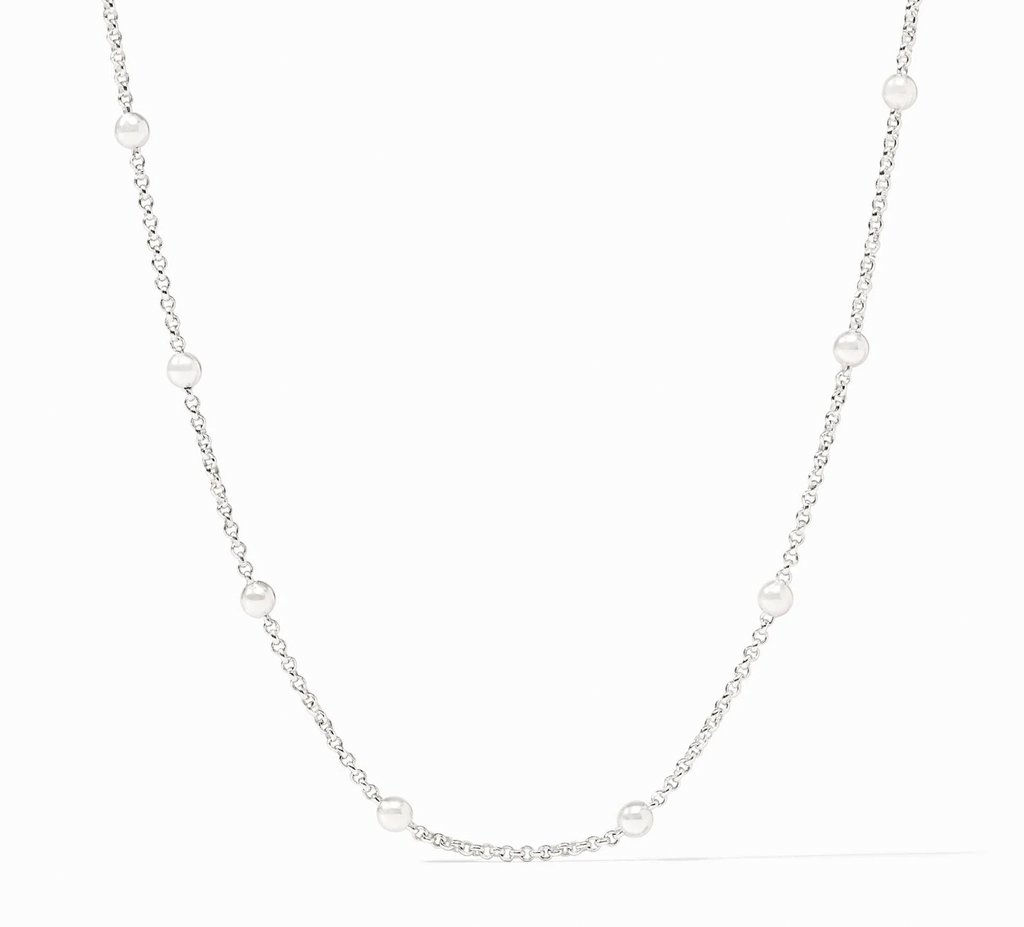 Solara Delicate Station Necklace