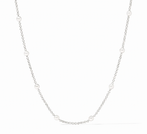 Solara Delicate Station Necklace