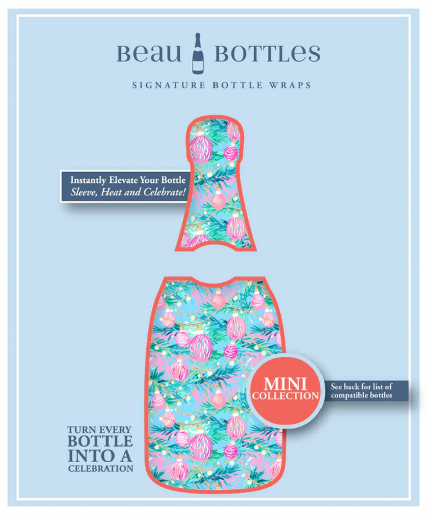 Mini Bottle Wraps - Pack of 6