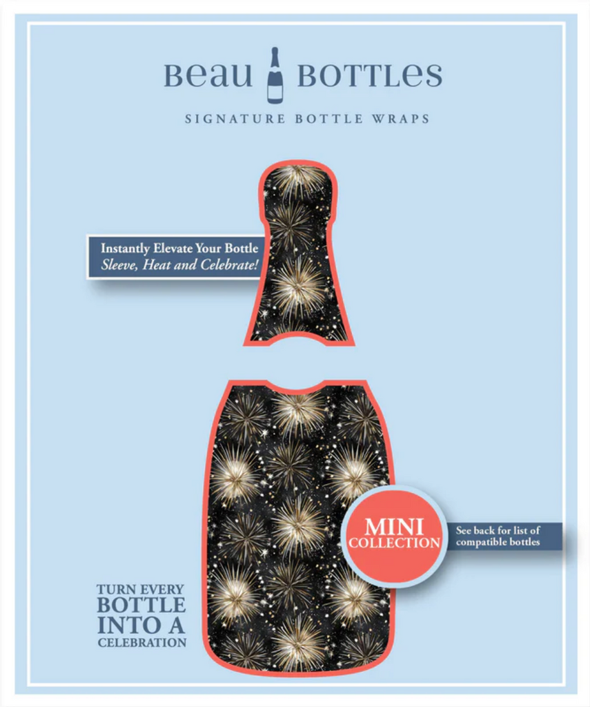 Mini Bottle Wraps - Pack of 6