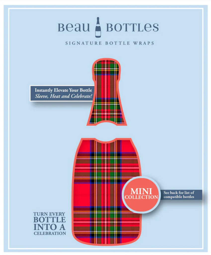 Mini Bottle Wraps - Pack of 6