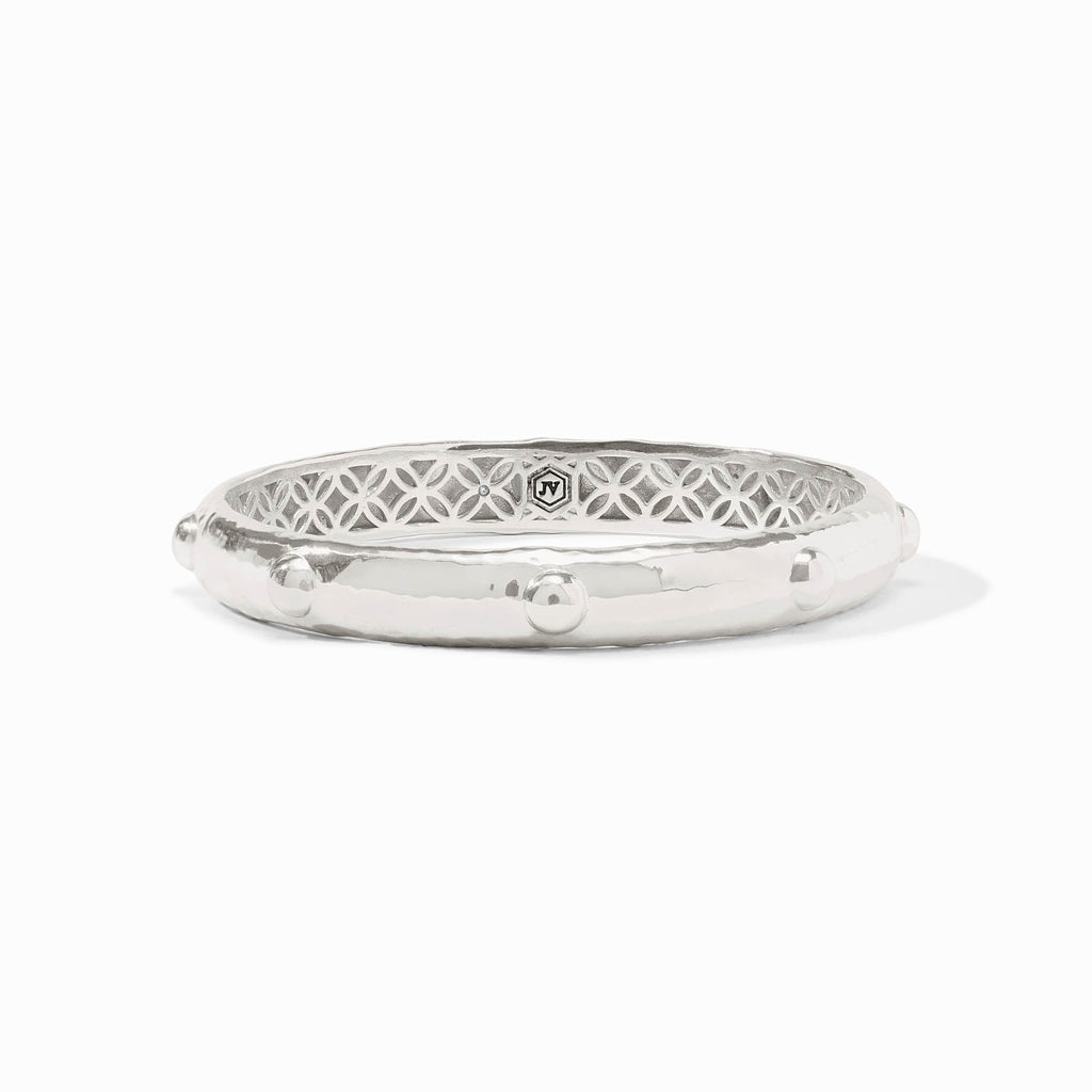 Solara Bangle - Silver