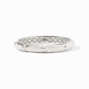 Solara Bangle - Silver