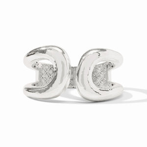 Solara Cuff - Silver