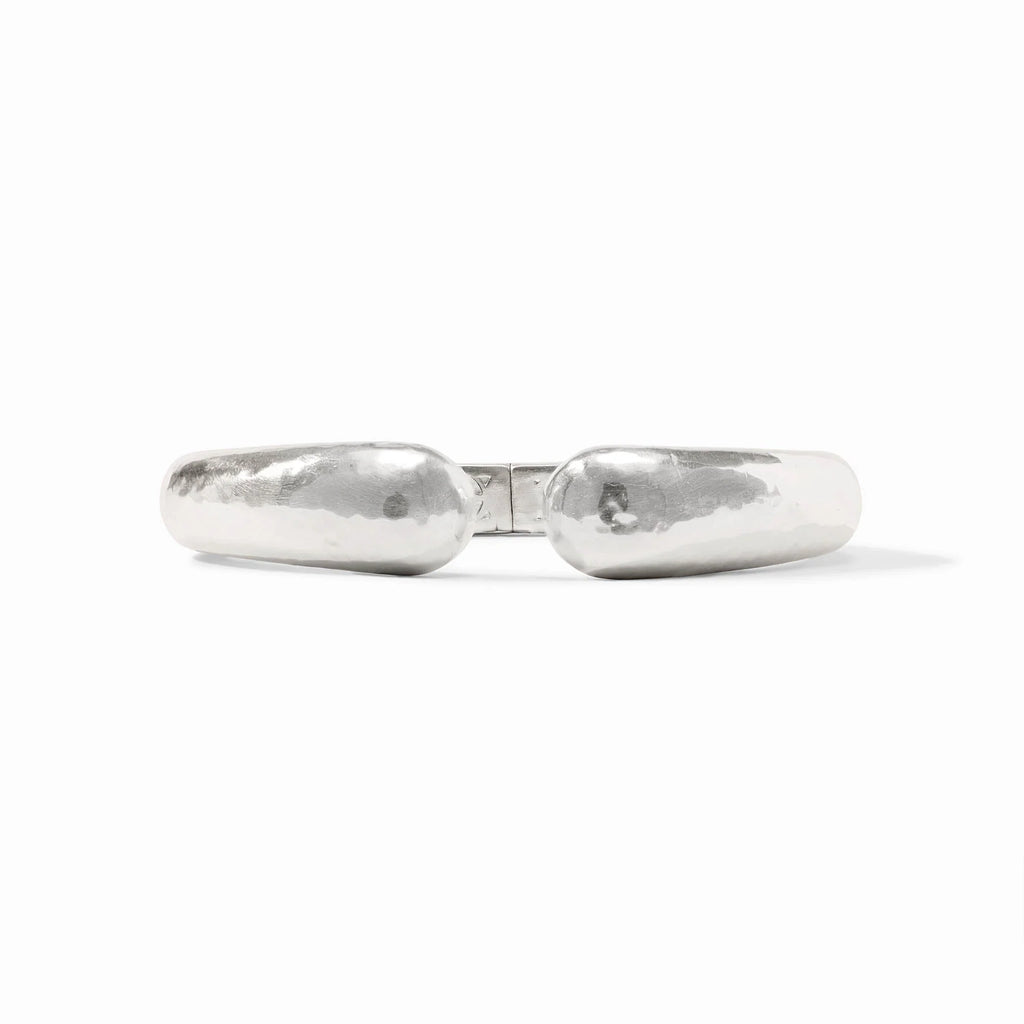 Solara Demi Cuff - Silver
