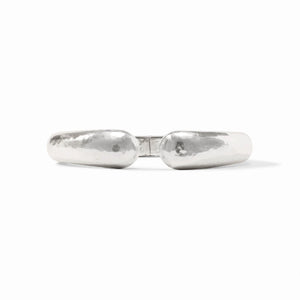 Solara Demi Cuff - Silver