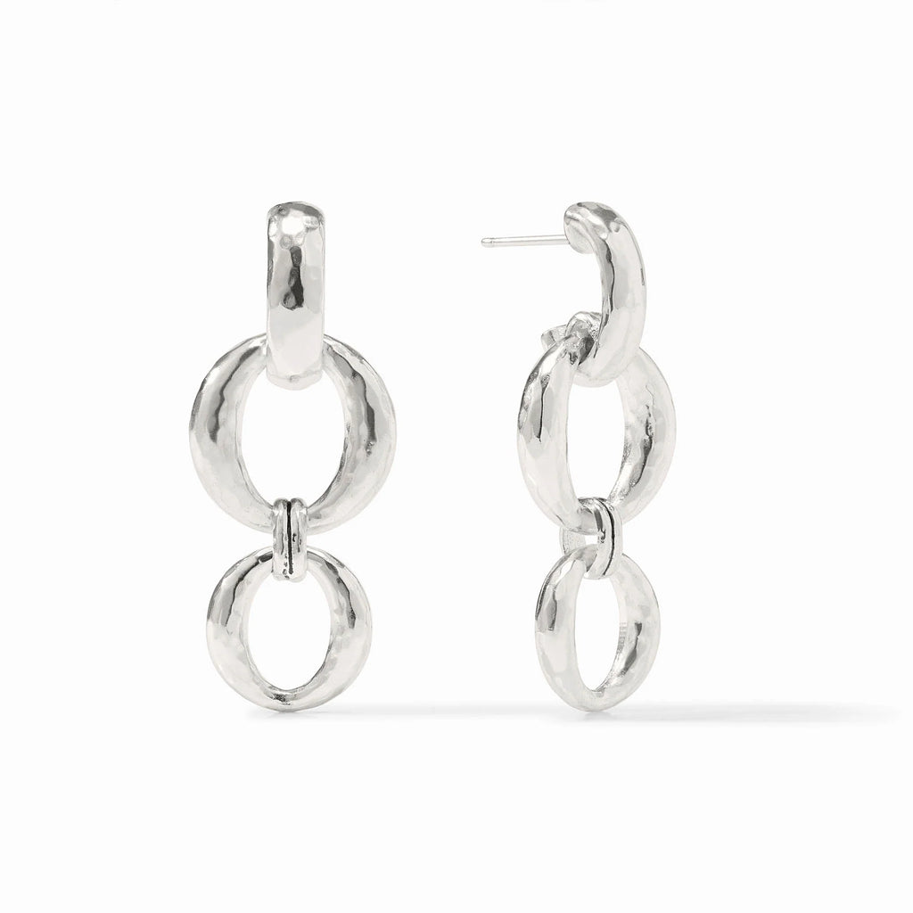 Solara Orbit Earring - Silver