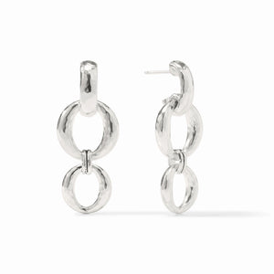 Solara Orbit Earring - Silver
