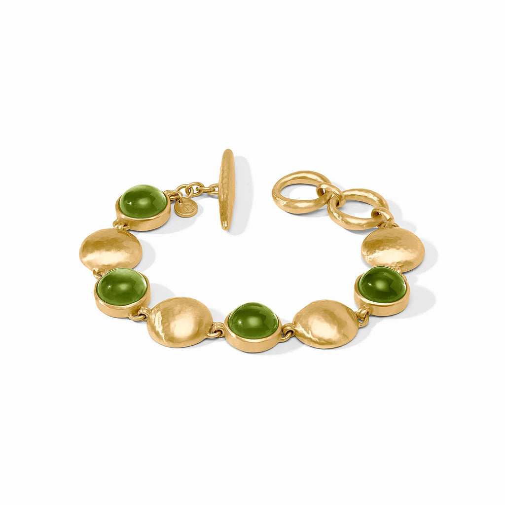 Solara Stone Bracelet - Gold