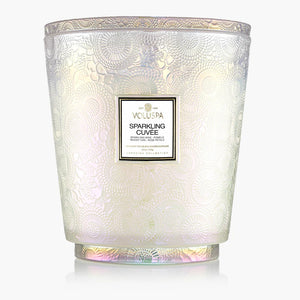 Sparkling Cuvée 5W Hearth Candle