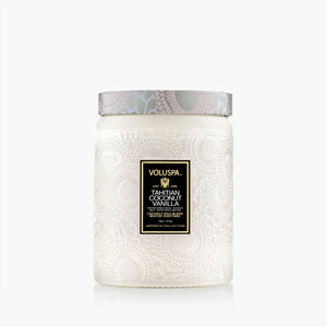 Tahitian Coconut Vanilla 18oz Candle