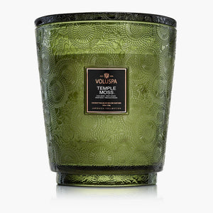 Temple Moss 5W Hearth Candle
