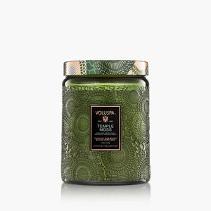 Temple Moss 18oz Jar Candle