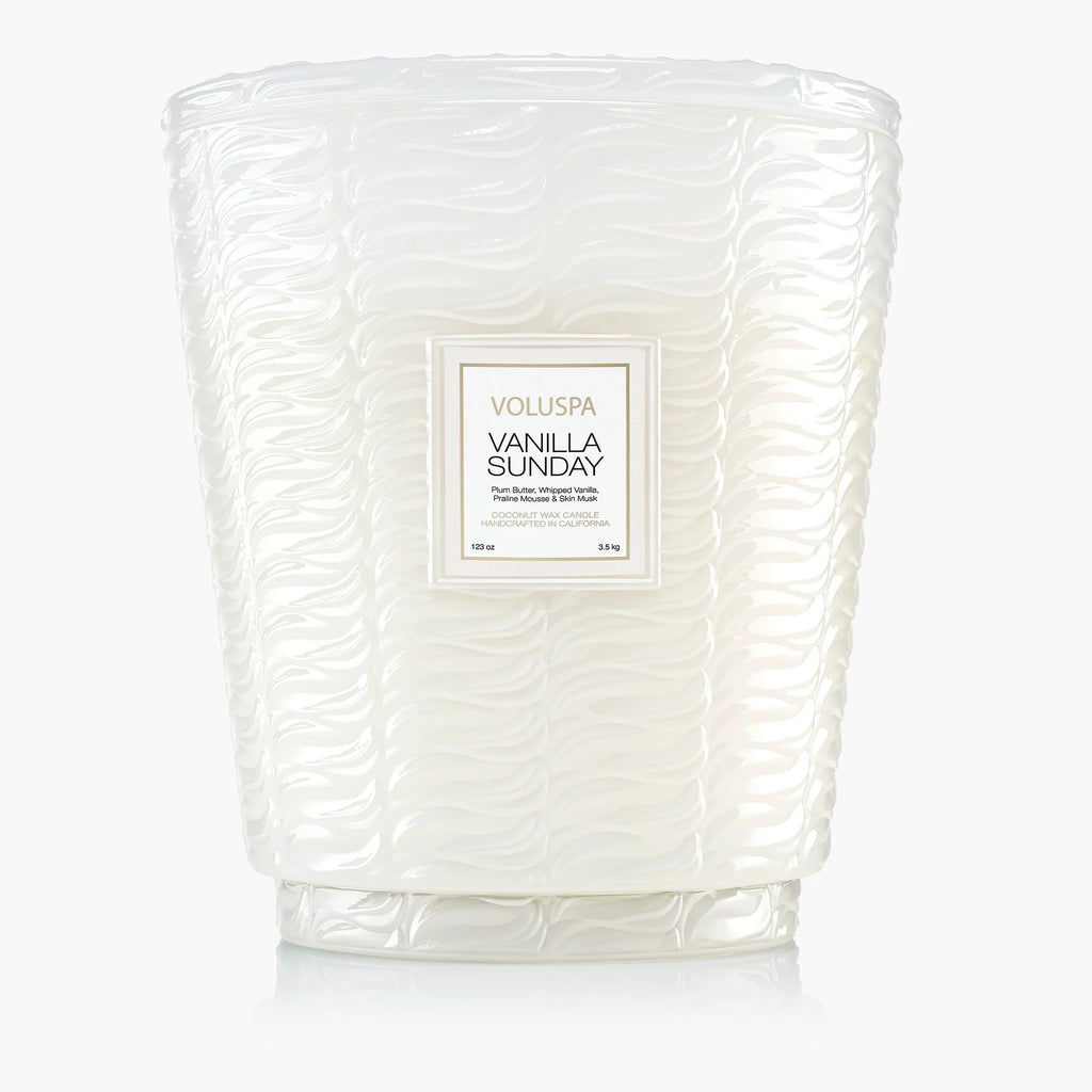 Vanilla Sunday 5W Hearth Candle