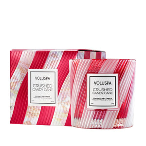 Crushed Candy Cane 12oz Candle