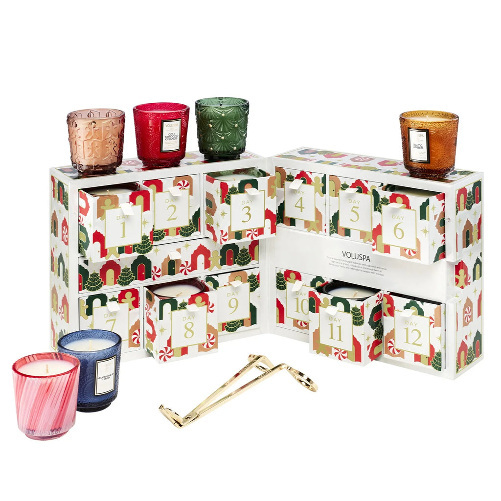 Holiday Advent Calendar Gift Set