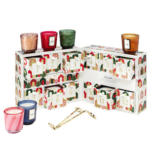Holiday Advent Calendar Gift Set
