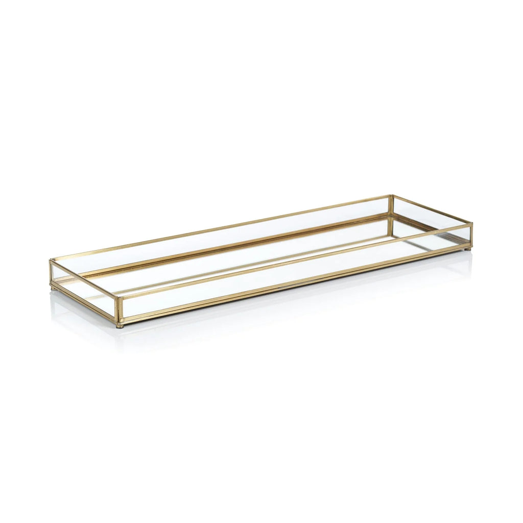 Celine Metal-Edge Vanity Tray