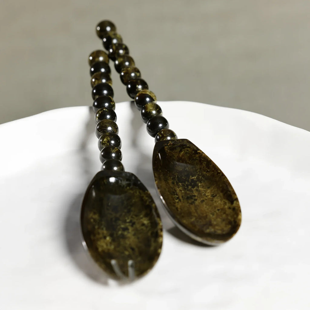 Alfresco Green Salad Server Set