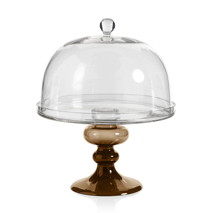 Tropezana Glass Cake Stand