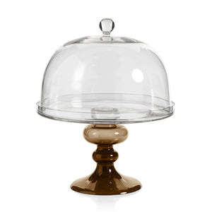 Tropezana Glass Cake Stand