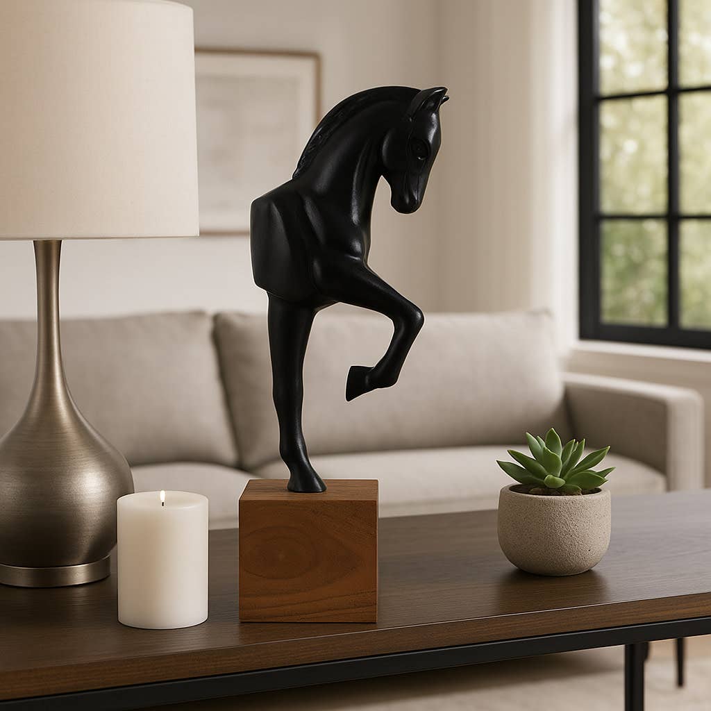 Galloping Horse Figurine