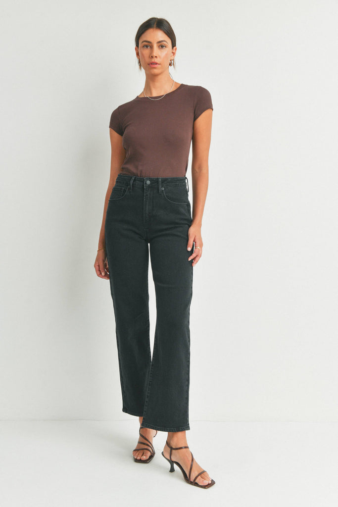 Relaxed Straight Jean