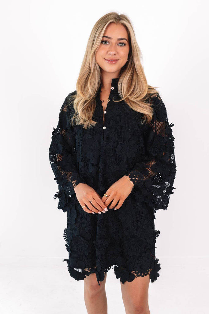 The Black Seraphina Dress