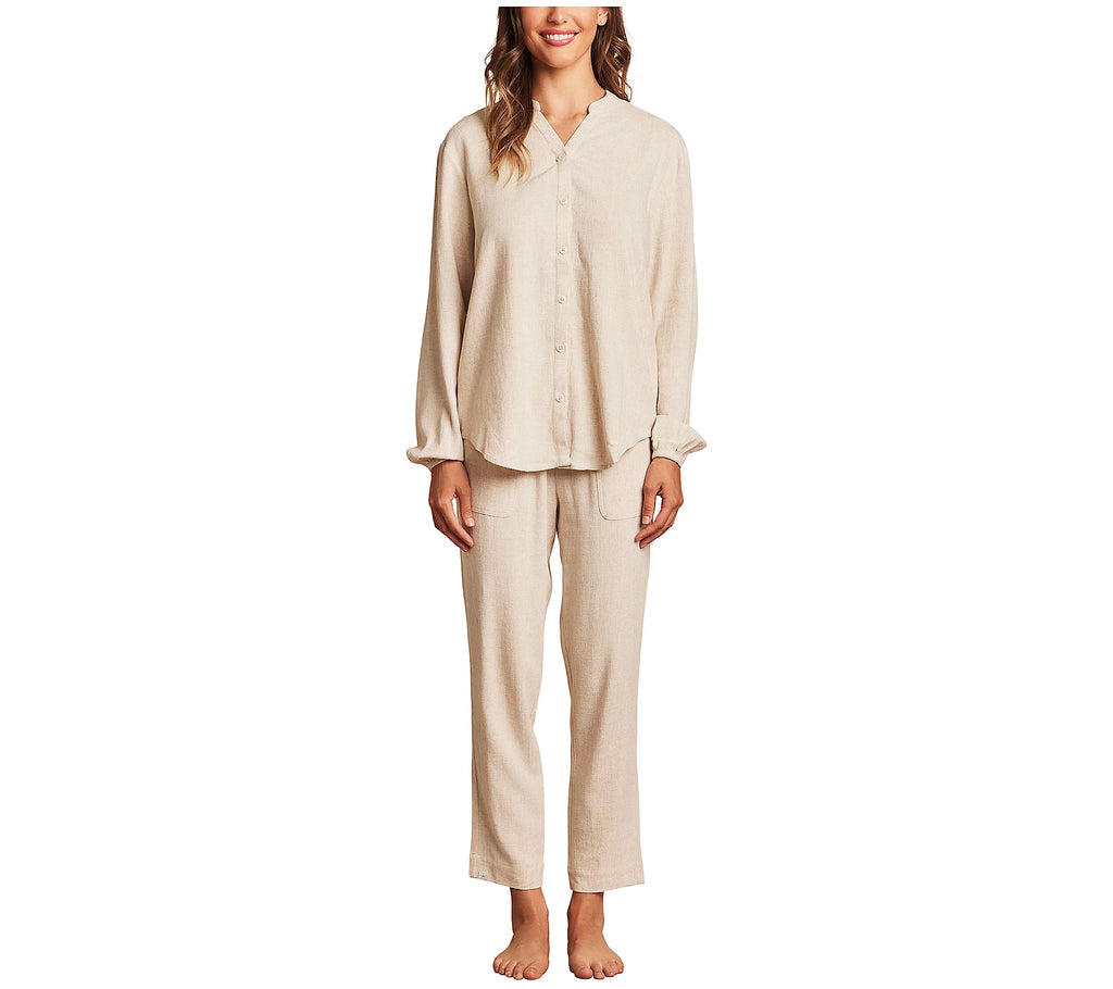 Linen Blend Blouse