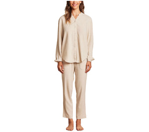 Linen Blend Blouse