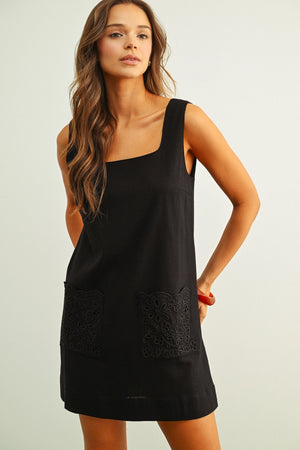 Vanna Linen Dress