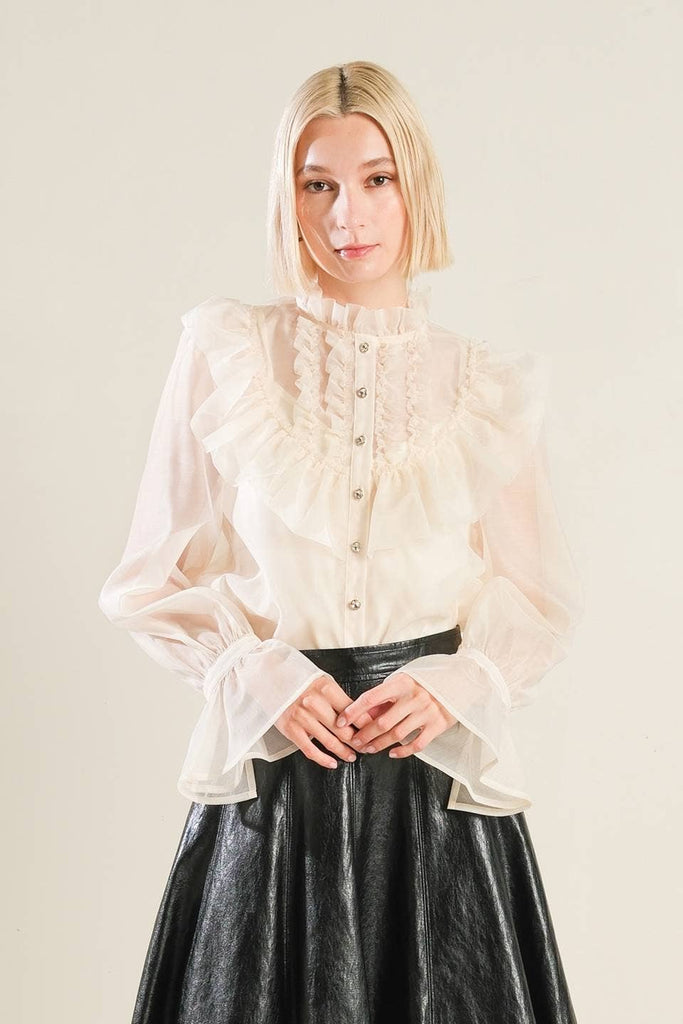 Emma Woven Blouse