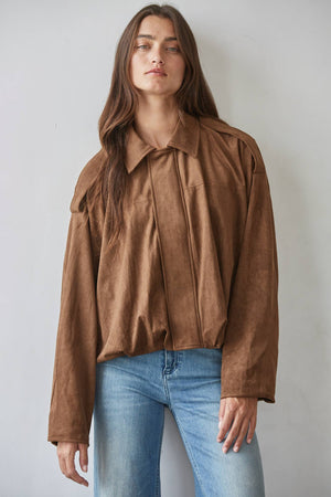 Amelia Suede Jacket