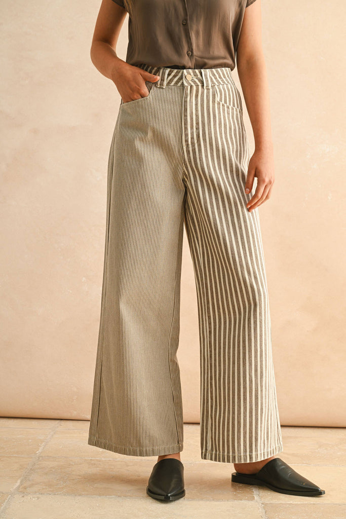 Gemini Striped Pants