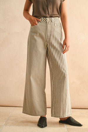 Gemini Striped Pants