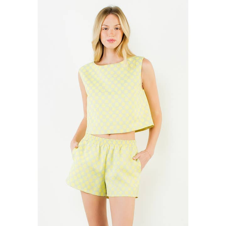 Abby Polka Dot Top
