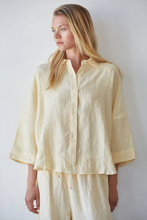 Chloe Woven Linen Shirt