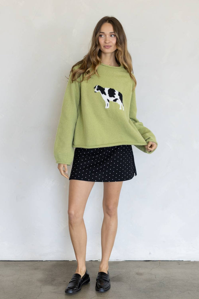 Moo La La Sweater