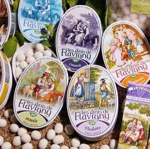Anis De Flavigny Candies in Oval Tins: Mint
