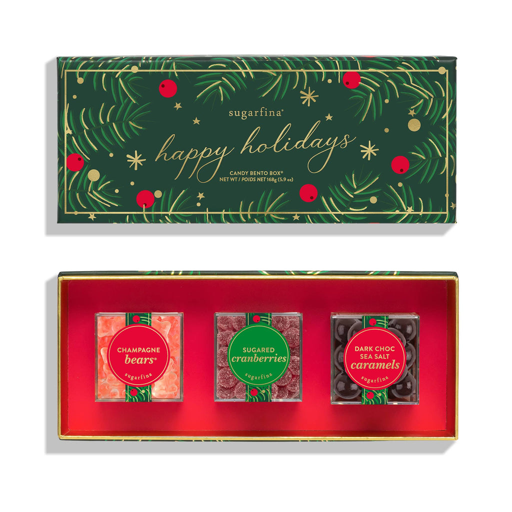 Happy Holidays 3pc Bento Box (Holiday 2026)