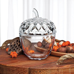 Harvest Acorn Jar