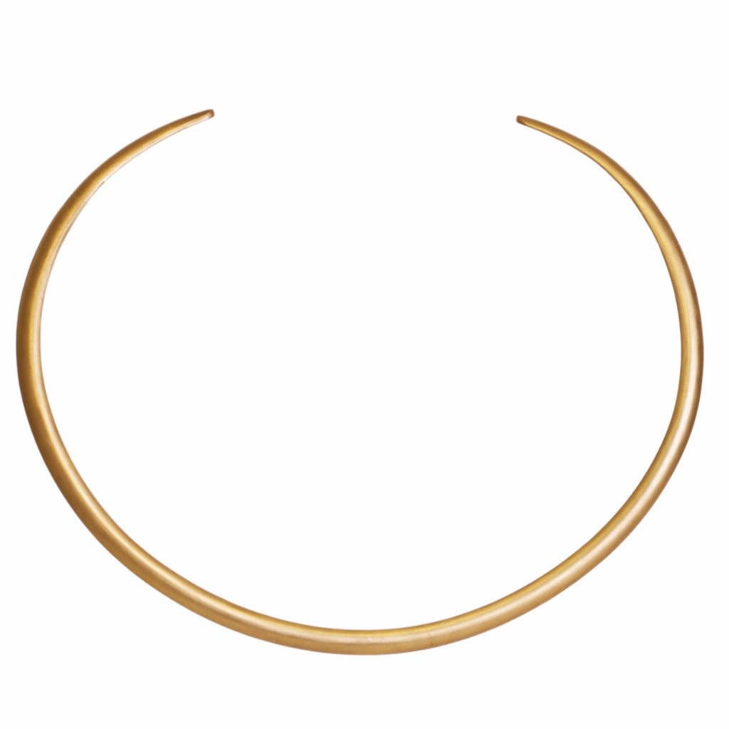 Gold Collar Necklace