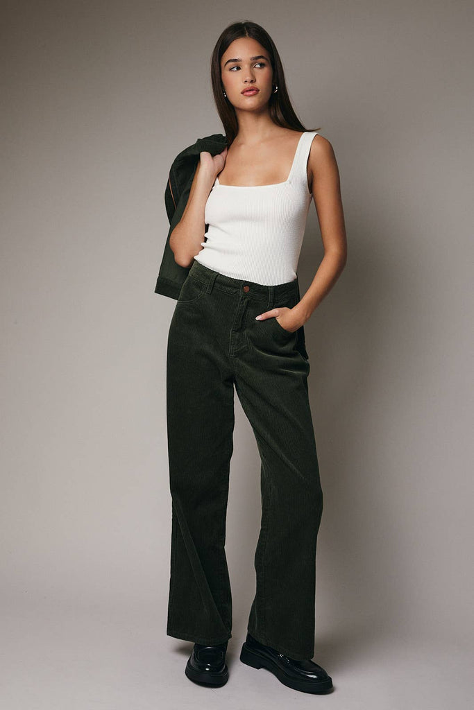 Aria Corduroy Pants