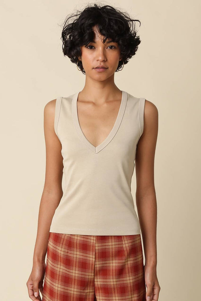 Kenny V-Neck Tank