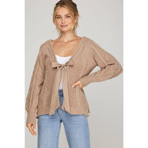 Briar Bow Tie Sweater