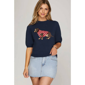 Dachin' Thru Town Sweater