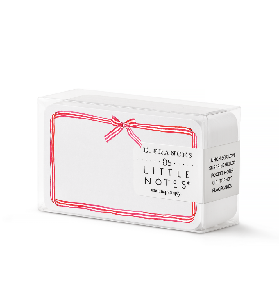 Red Ribbon Candy Little Notes®