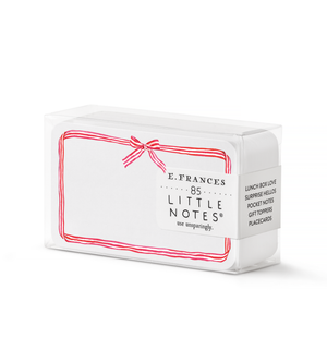 Red Ribbon Candy Little Notes®