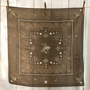 Bandito Bandana - Brown