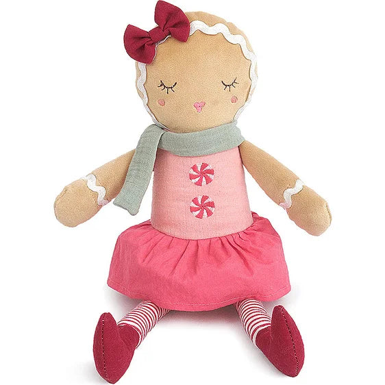 Gingerbread Girl Plush Doll